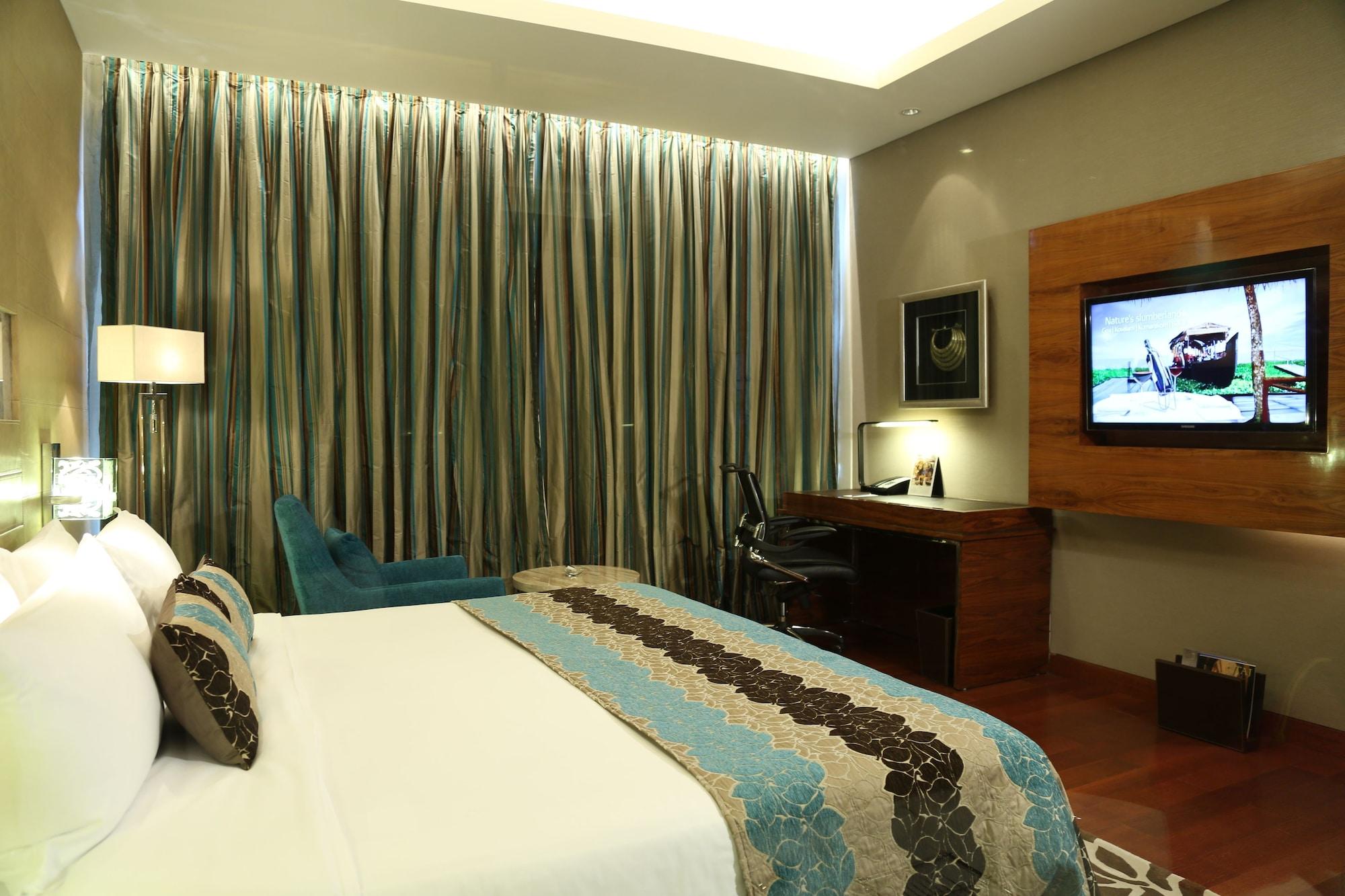 גורגאון Taj City Centre Gurugram מראה חיצוני תמונה A room at the hotel