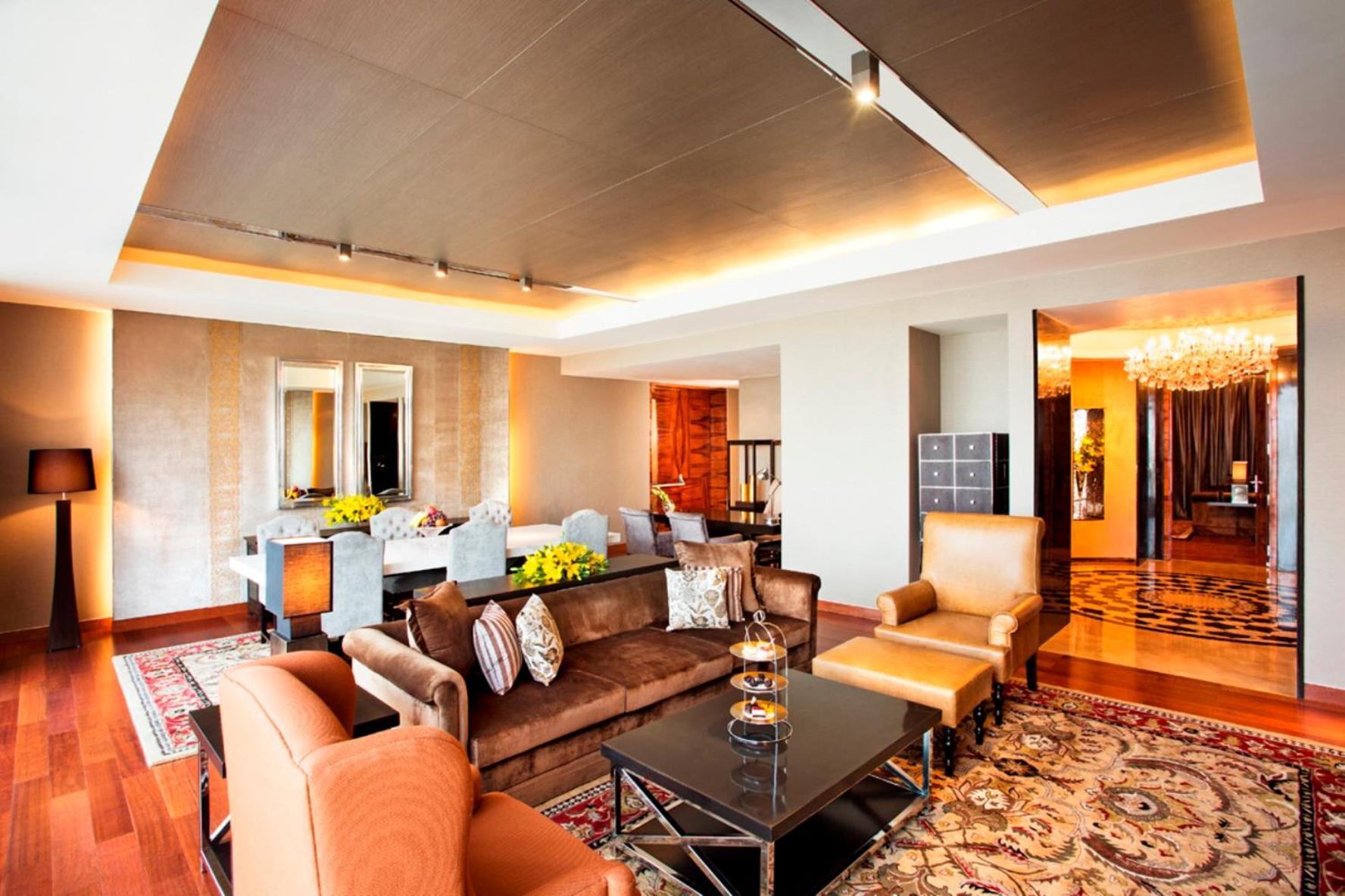 גורגאון Taj City Centre Gurugram מראה חיצוני תמונה Presidential Suite