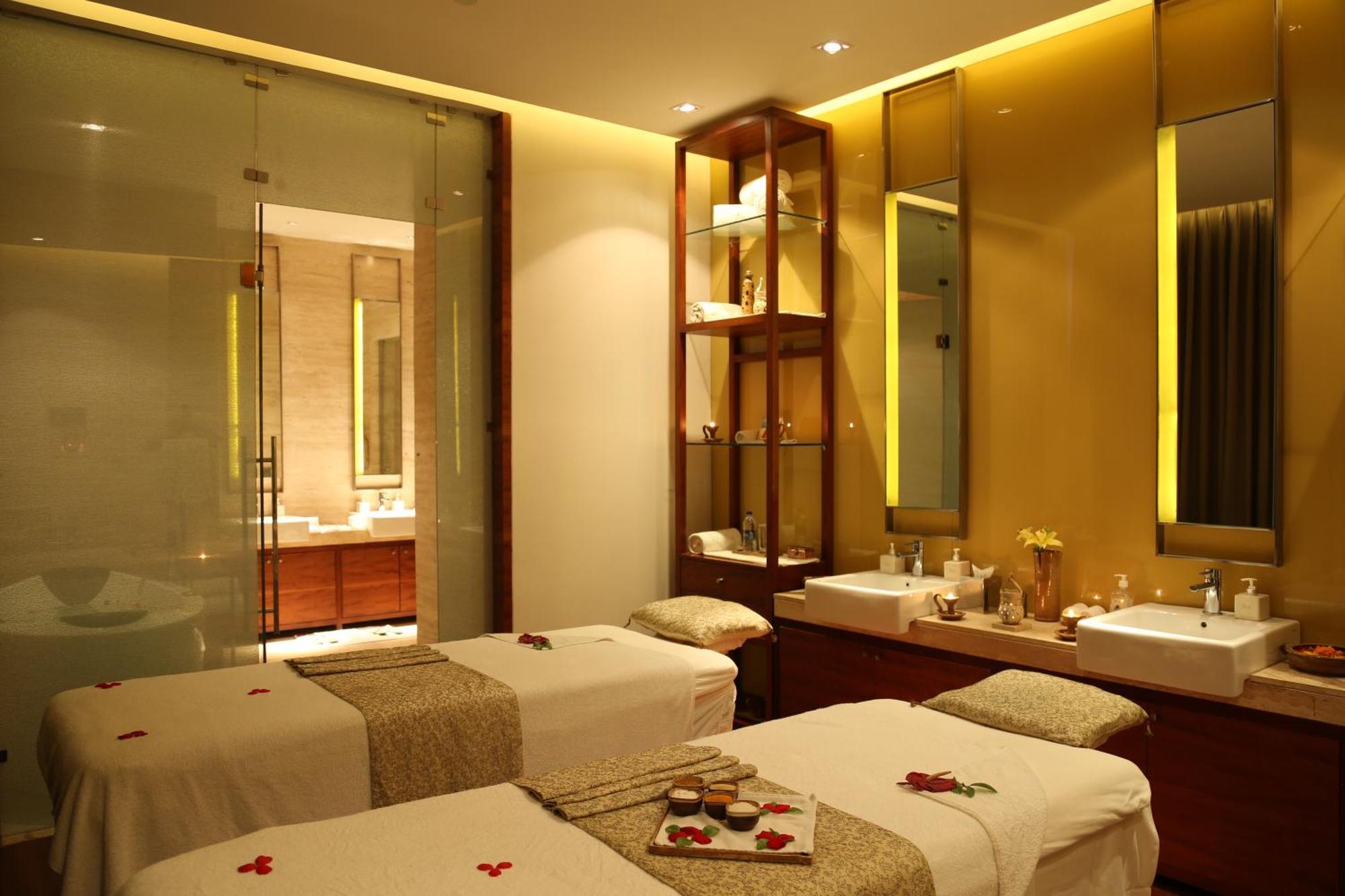 גורגאון Taj City Centre Gurugram מראה חיצוני תמונה
