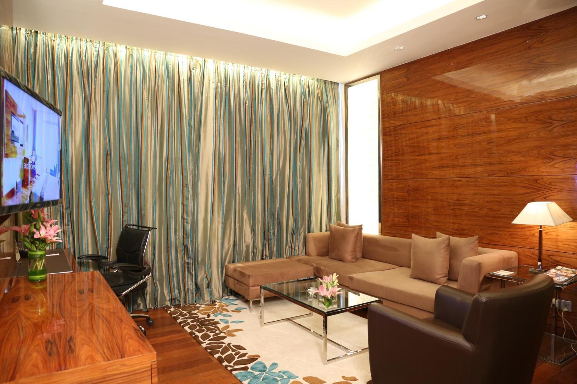 גורגאון Taj City Centre Gurugram מראה חיצוני תמונה
