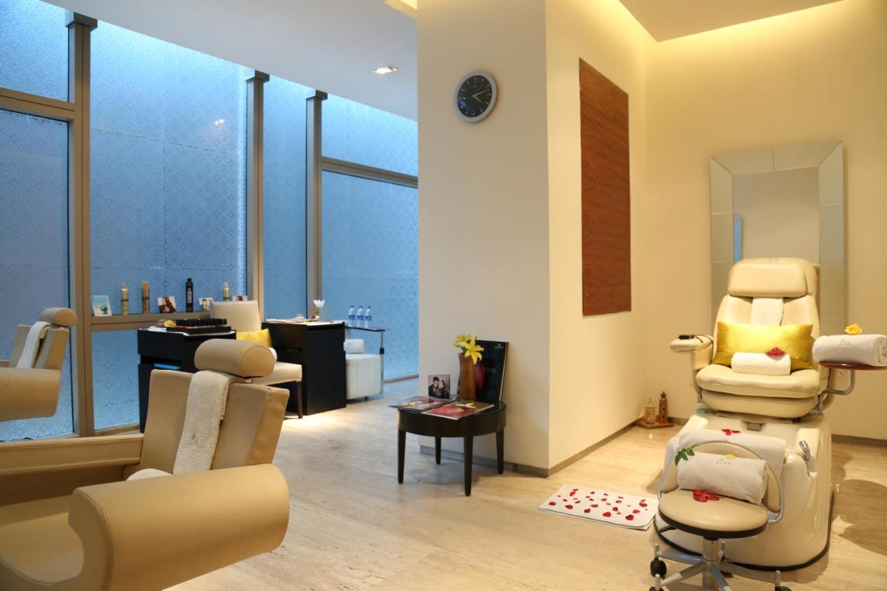 גורגאון Taj City Centre Gurugram מראה חיצוני תמונה The spa at The Oberoi, Mumbai