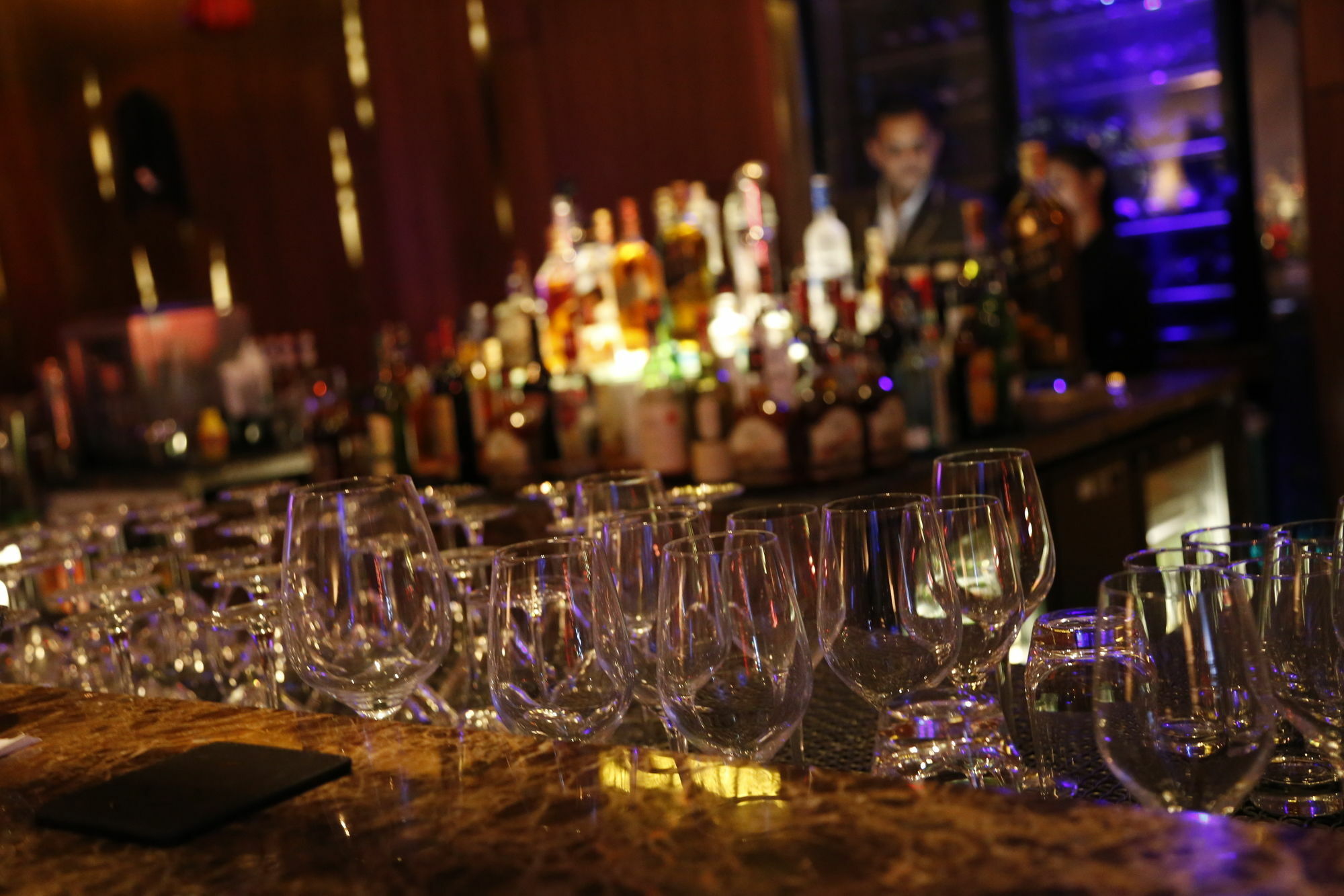 גורגאון Taj City Centre Gurugram מראה חיצוני תמונה A bar at a nightclub