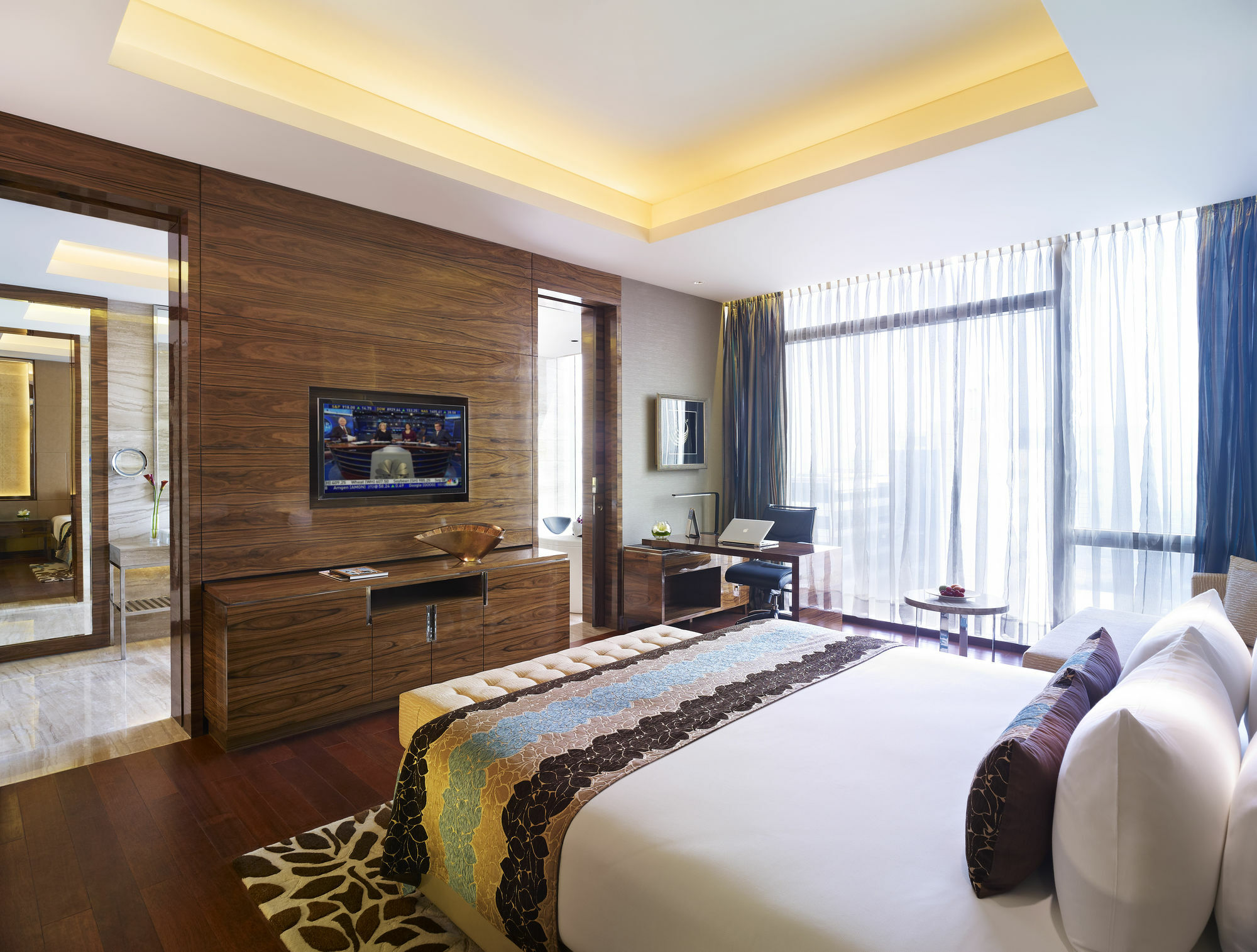 גורגאון Taj City Centre Gurugram מראה חיצוני תמונה Deluxe Room