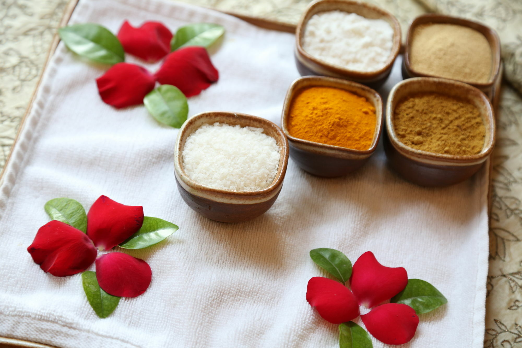גורגאון Taj City Centre Gurugram מראה חיצוני תמונה Ayurvedic ingredients