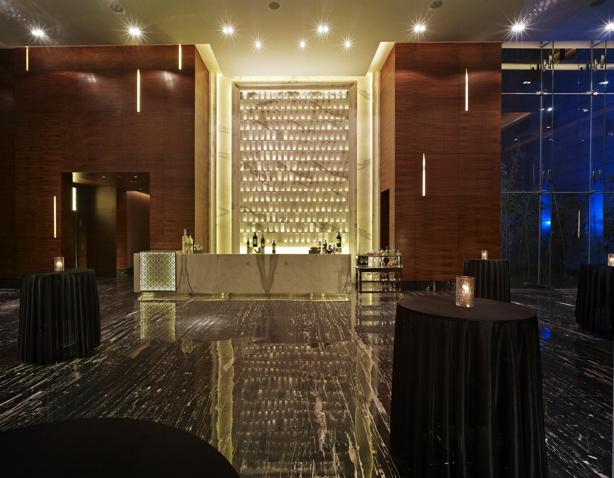 גורגאון Taj City Centre Gurugram מראה חיצוני תמונה The Bar