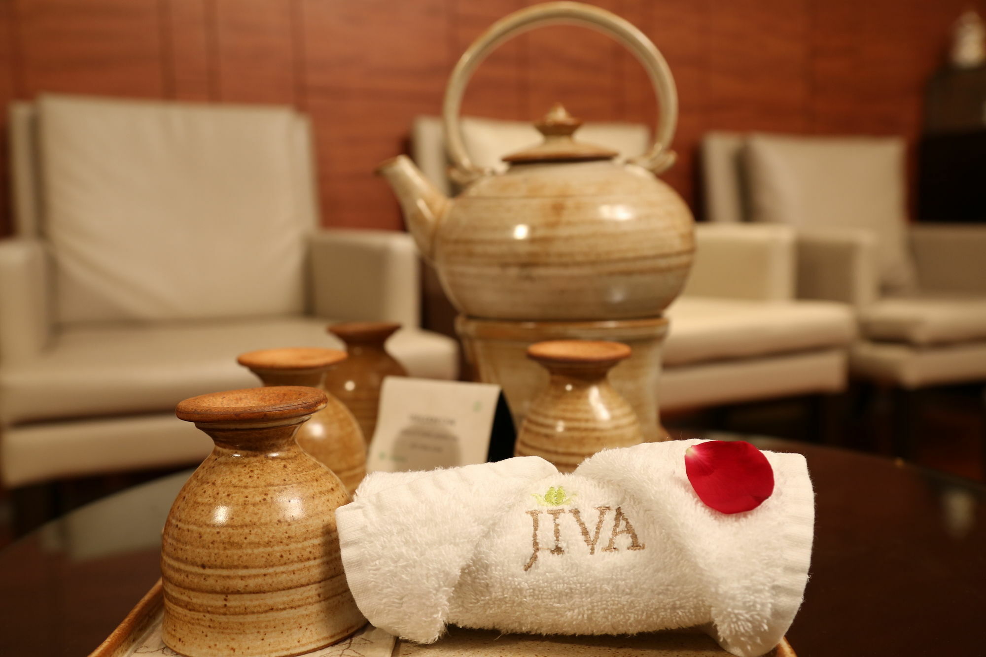 גורגאון Taj City Centre Gurugram מראה חיצוני תמונה Jiva Spa