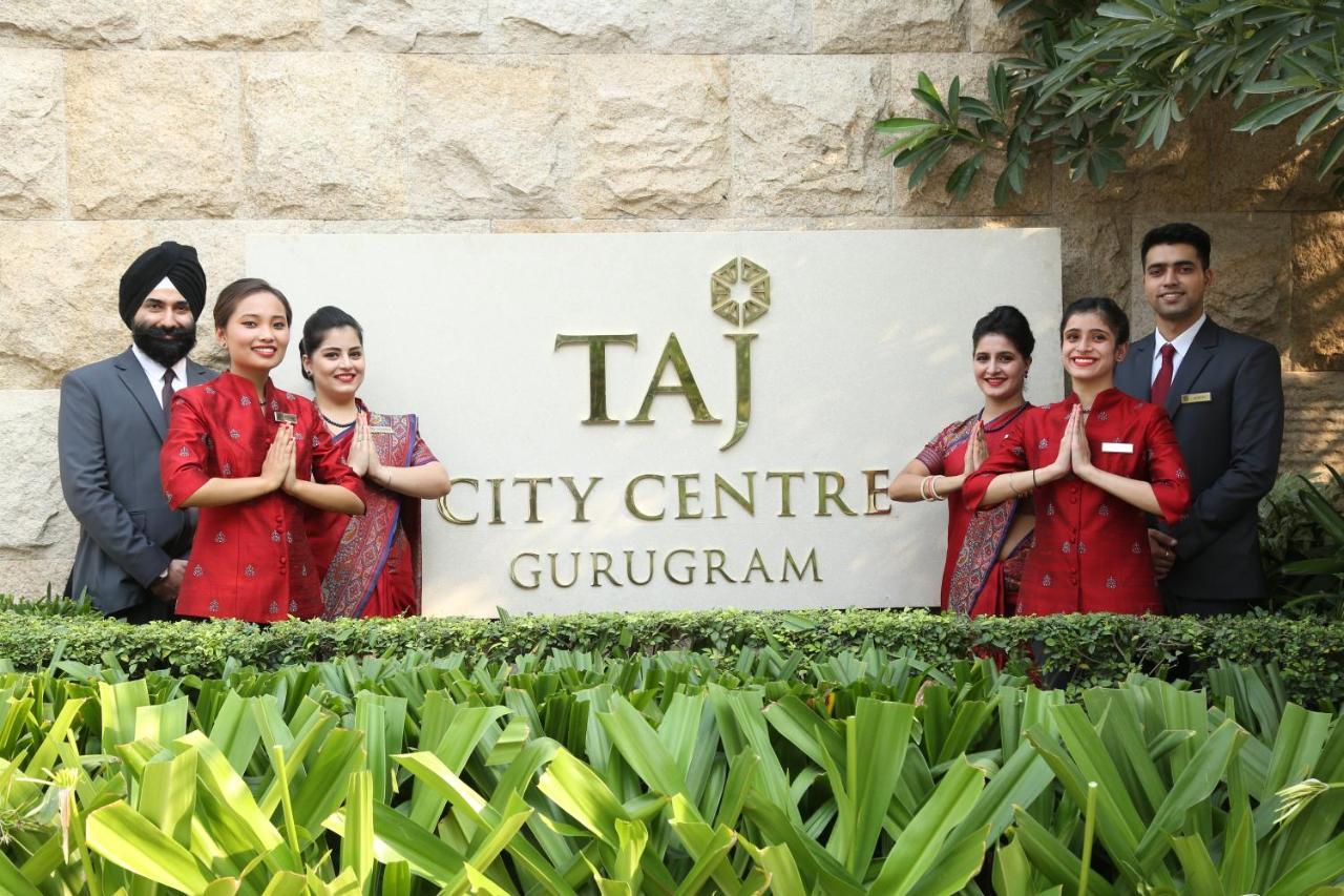 גורגאון Taj City Centre Gurugram מראה חיצוני תמונה Taj City Centre Gurugram